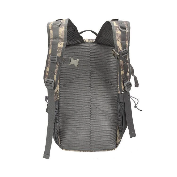 Waterproof Camping Hiking Bag Camouflage Military Army Backpack