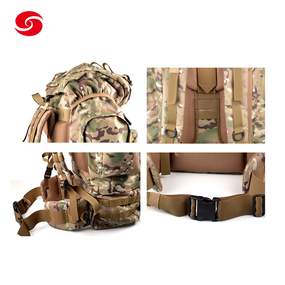 Camo Multicam Military Tactical Assault Hiking Hunting Backpack Bag