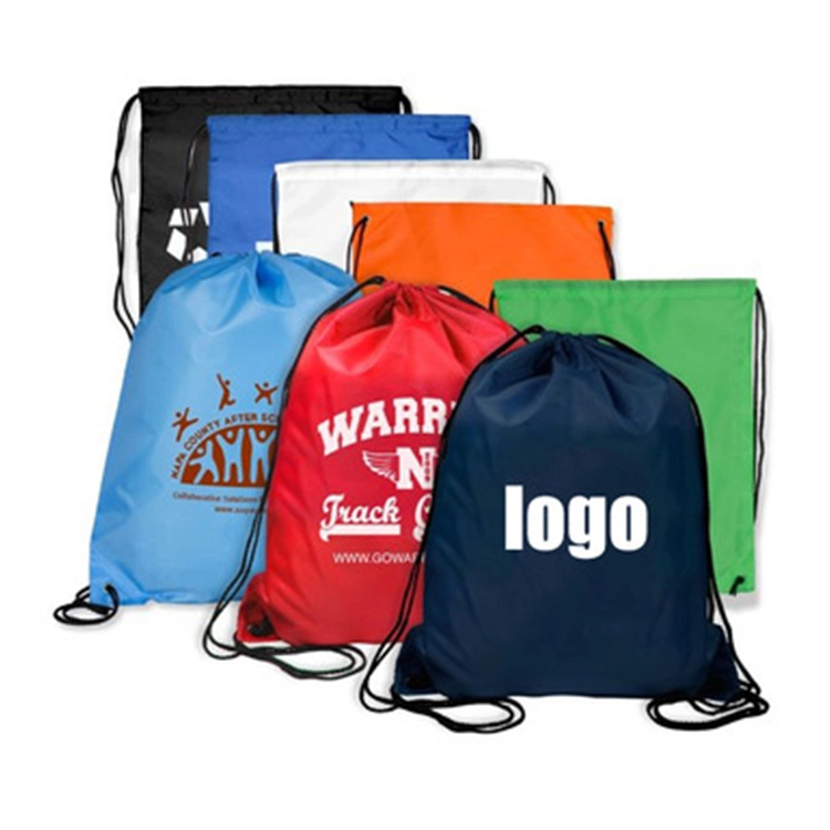 15PCS Multicolor Drawstring Backpack Bag Cinch Sack Pull String Bags Bulk