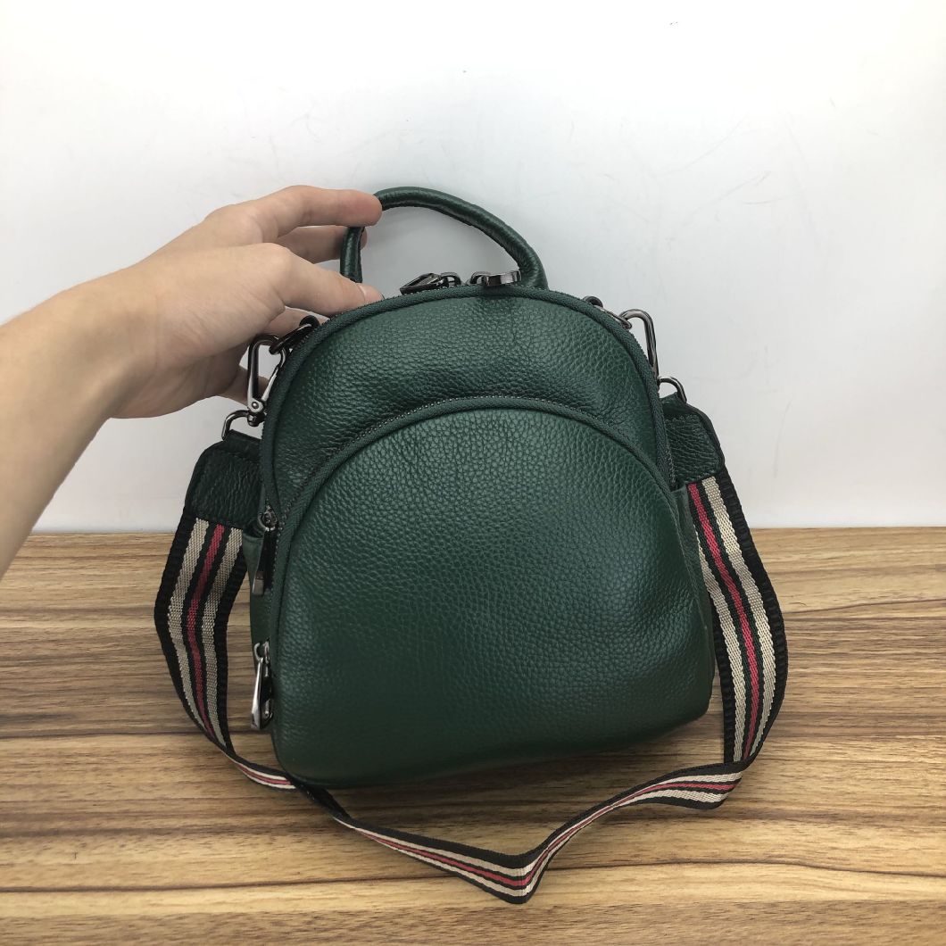 Wholesale Market Distributor Fashion Designer Women Double Use Luxury Replicas Shoulder Bag Woman Handbag Ladies Backpack