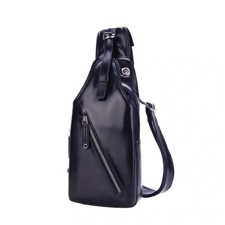 PU Leather Messenger Man Bags Leather Sling Bags for Mens