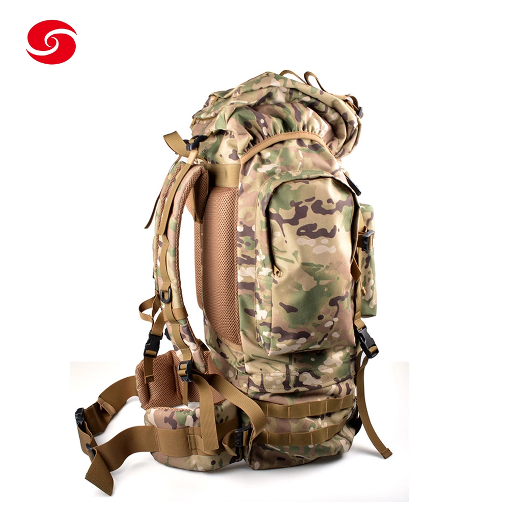 60L Cp Camo Multicam Military Tactical Assault Hiking Hunting Backpack