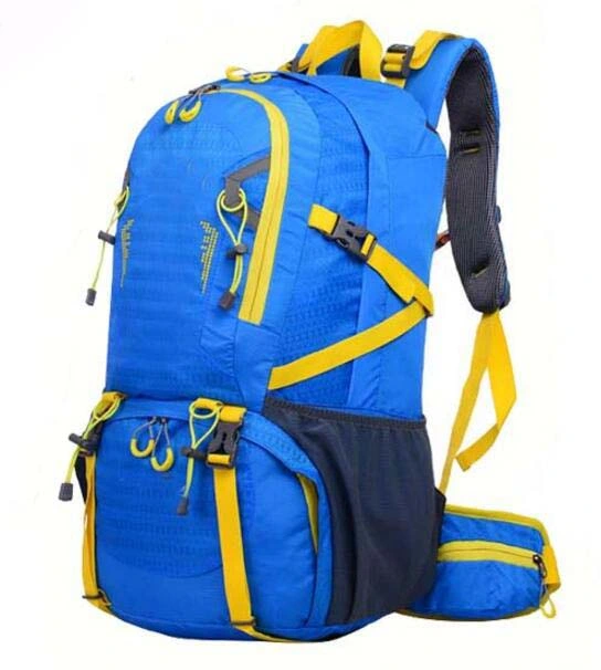 Waterproof Outdoor Hiking Trekking Sport Backpacks Sh-16051621