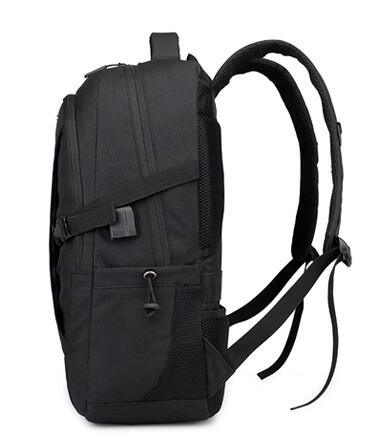 Waterproof USB Charger Port School Bag Mochila Bagpack Mens Women Anti Theft Smart Laptop Backpack
