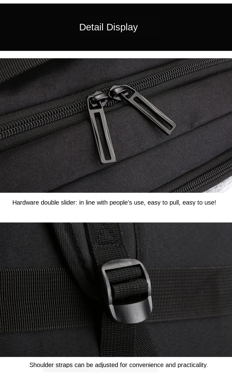 Ultra Slim Laptop Backpack Waterproof Multi-Size Laptop Bag Schoolbag Travel Backpack