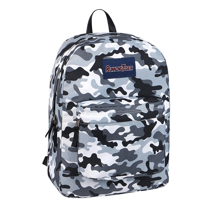 Wholesale New Fashion Camouflage Backpack 25 Customized Pattern Daypack