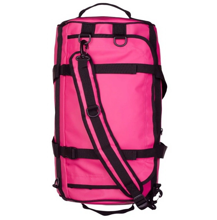 Fashion Women Ladies Convertible Waterproof Tarpaulin Large Travel Duffle Tote Bag Weekend Sports Gym Duffel Backpack