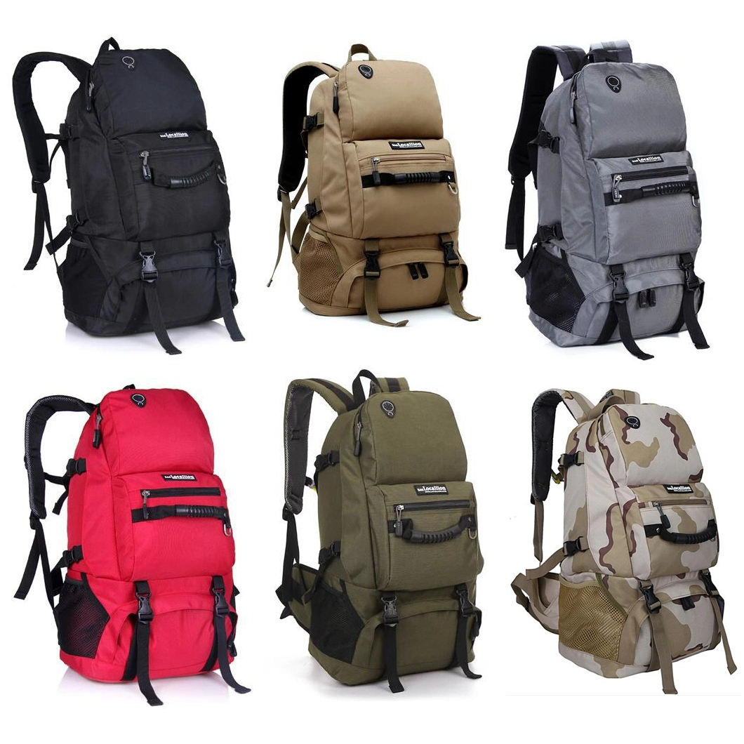 China Supplier Travel Sport Hunting Military Camo Backpack for Hiking