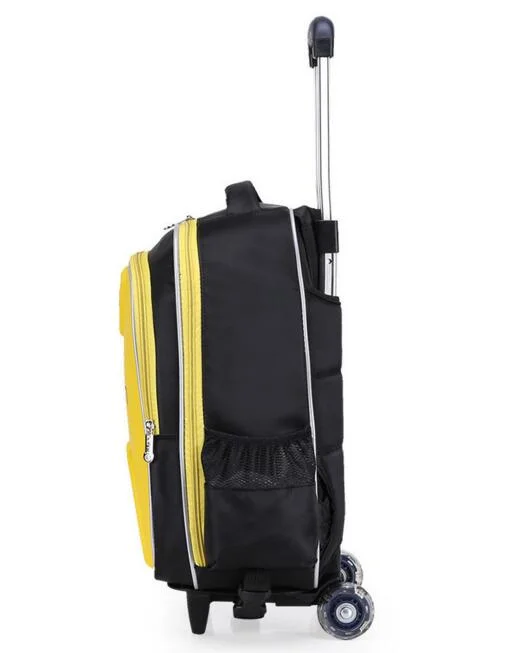 Child Wheeled Trolley Backpack School Bag Sh-16051911