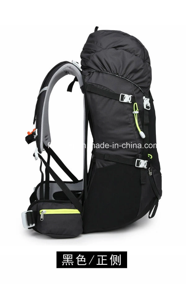 45liter Ultralight Nylon Sports Backpack for Trekking Hiking Camping