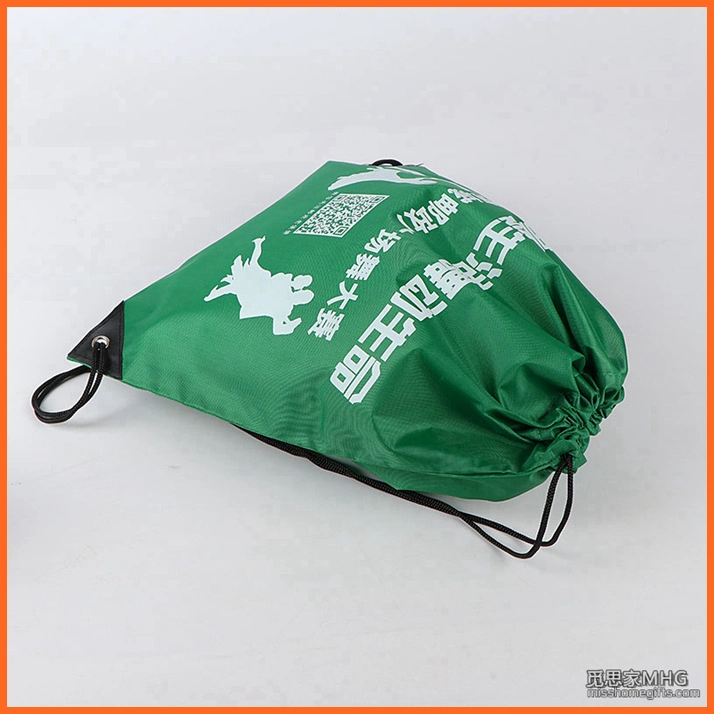 Polyester Drawstring Bag Gym Backpack