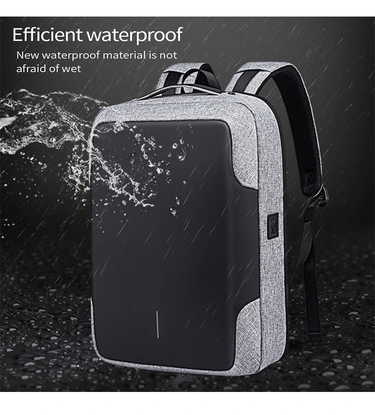 Fashion Business Anti-Theft Smart Laptop Backpack Waterproof Travel Backpack College School Backpack