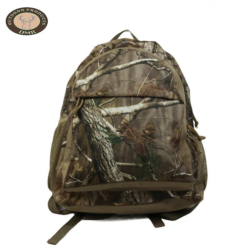 High Quality Nylon Camo Color Journey Backpack Bag