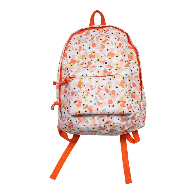 Best Selling Custom Polyester Waterproof Student Backpack Teenager Kids Backpack