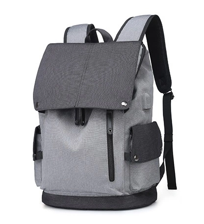 in Stock Popular Casual Oxford Waterproof Backpack Drawstring Student Business Backpack with USB