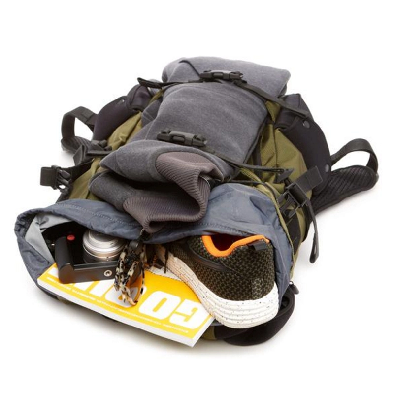 Rugged Mountain Backpack Outdoor Hiking Backpack Bag Shoulder Bag