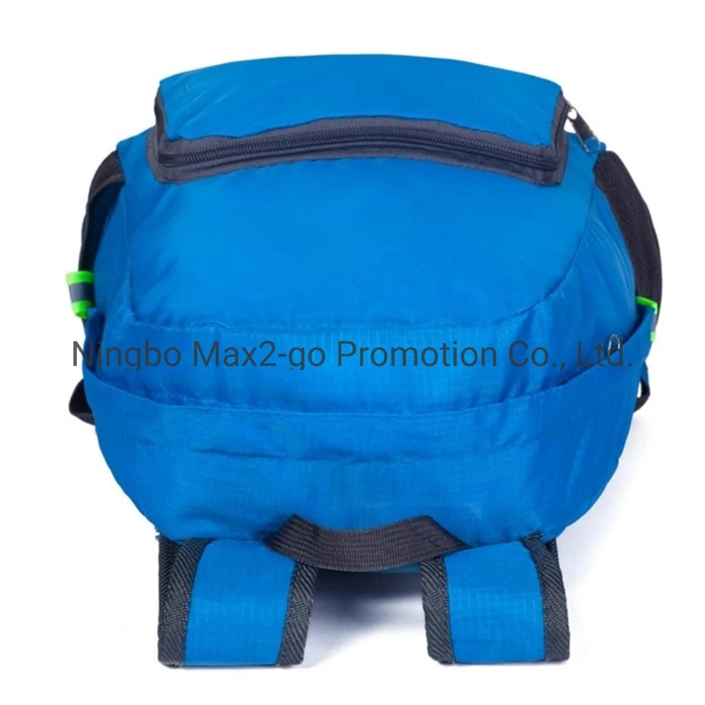 Promotional Lightweight Waterproof Travel Foldable Small Backpack