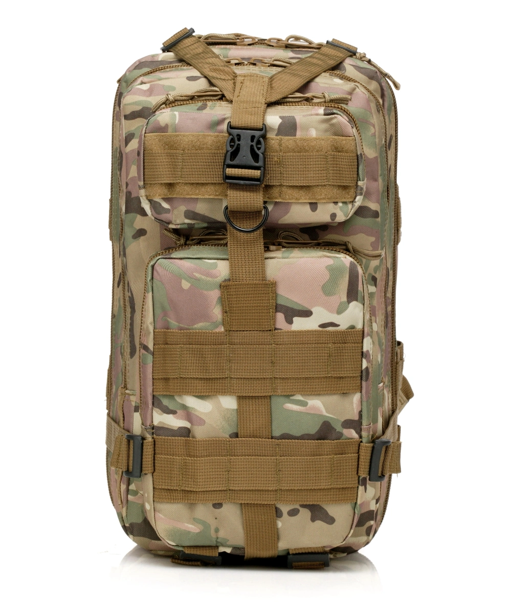 Outdoor 30L Bag Combat Camping Bag Tactical Assault Backpack Military 3p Backpack