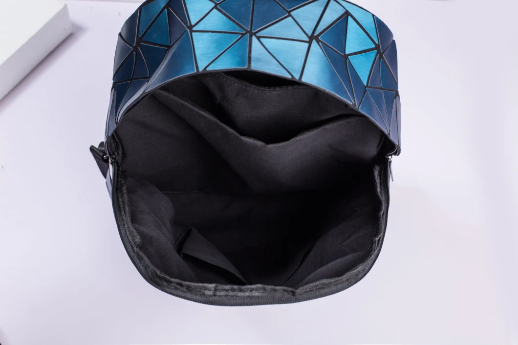 2019 New Women Laptop Backpack Fashion Geometric Anti Theft Travel Backpack