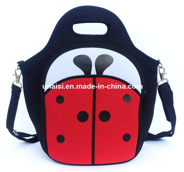 Shoulder Tote Backpack Cooler Insulated Lunch Bag for Children
