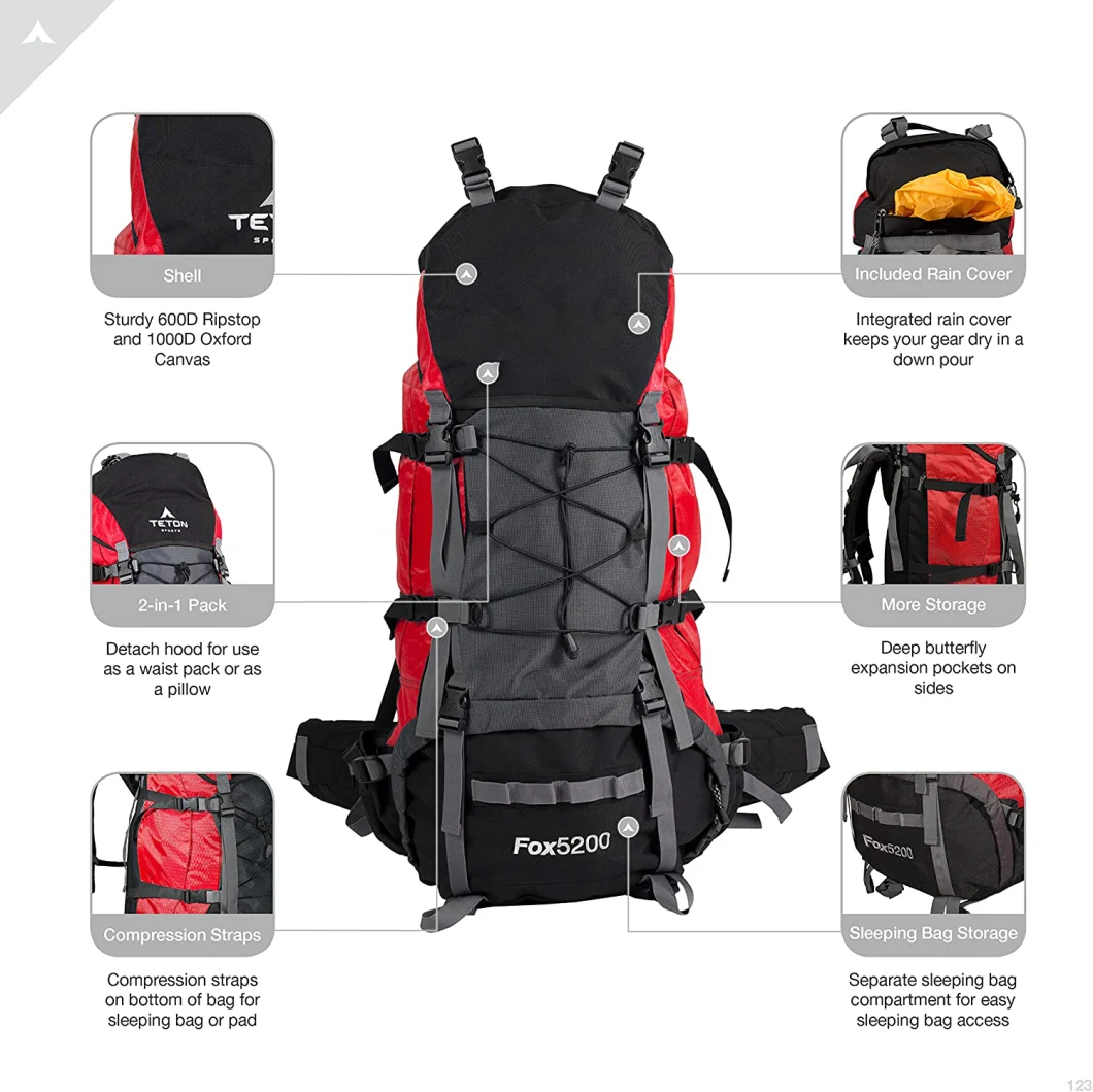 Camping Hiking Travel Backpack Rucksack Water Proof Backpack New Arrival Beyond Outdoor