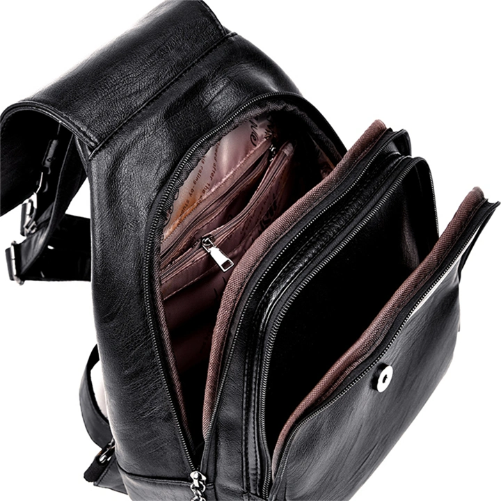 Women Leather Fashion Shoulder Bag Female Ladies Travel Backpack