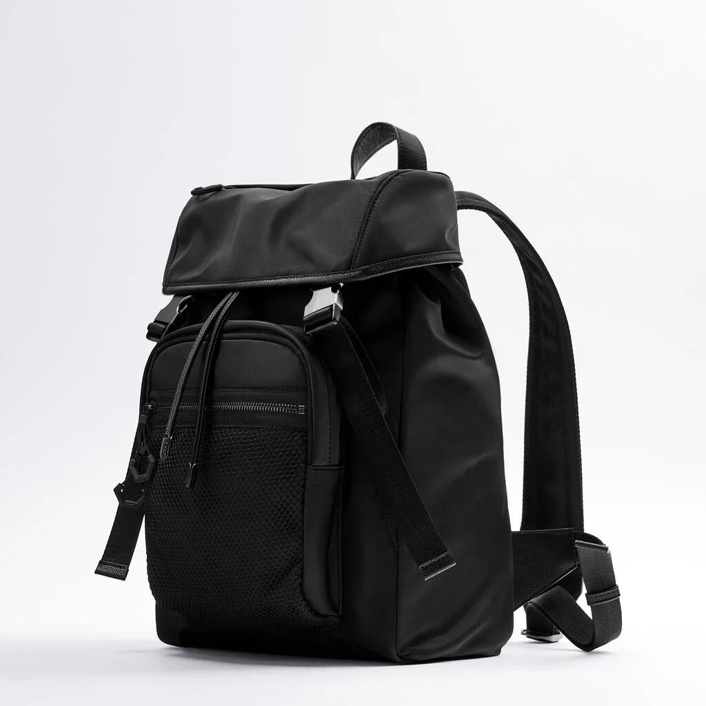 Men's Student Multi-Pocket Professional Men's Backpack Travel Shopping Backpack for Travel 