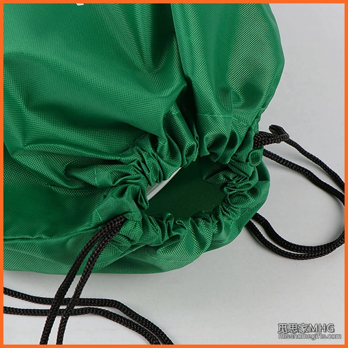 Polyester Drawstring Bag Gym Backpack