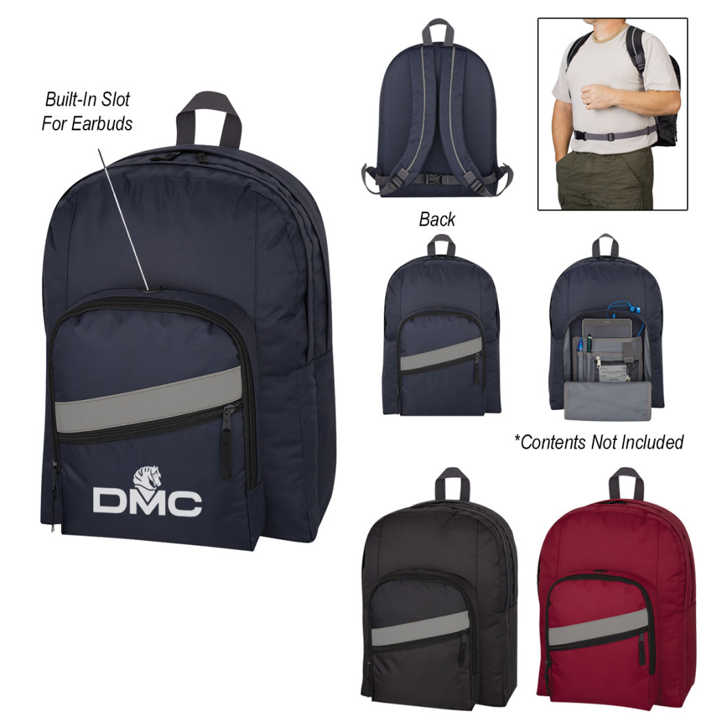 Promotional Wholesale School Student Business Smart Backpack Laptop Computer Bag Travel Fashionable School Bags Sport Backpack
