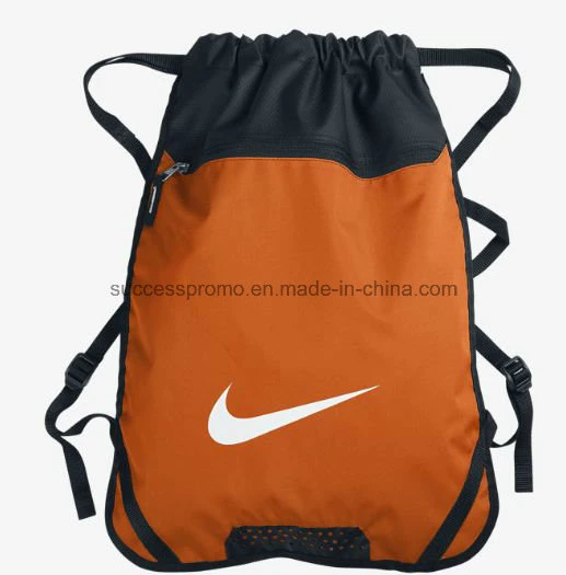 Recycled Non Woven Backpack Drawstring Bag for Promotion