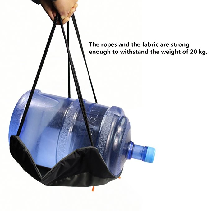 Drawstring Gym Bag for Men Women Sports Sack Light Backpack