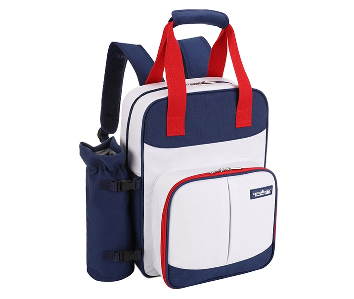 High Quality Picnic Backpack Bag with Cooler Compartment Wine Bag Picnic Bag