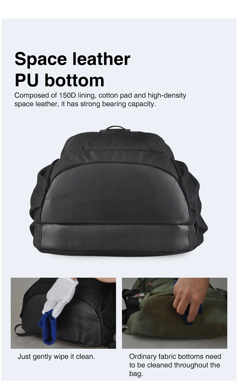OEM Backpacks Durable College School Bag Large Travel Business Waterproof Laptop Backpack