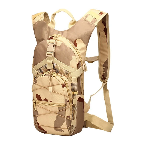 600d Military Assault Sports Travel Hydration Bag Backpack with Water Bladder