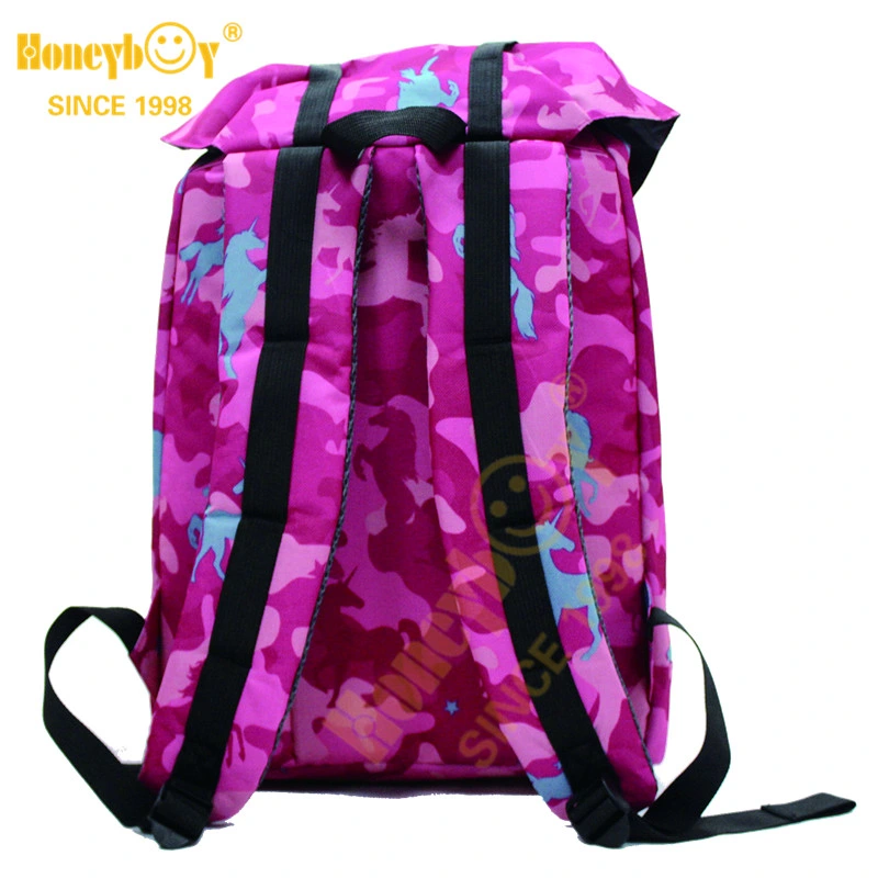 Large Capacity Outdoor Hiking Camouflage Back Pack Camo Travel Backpack