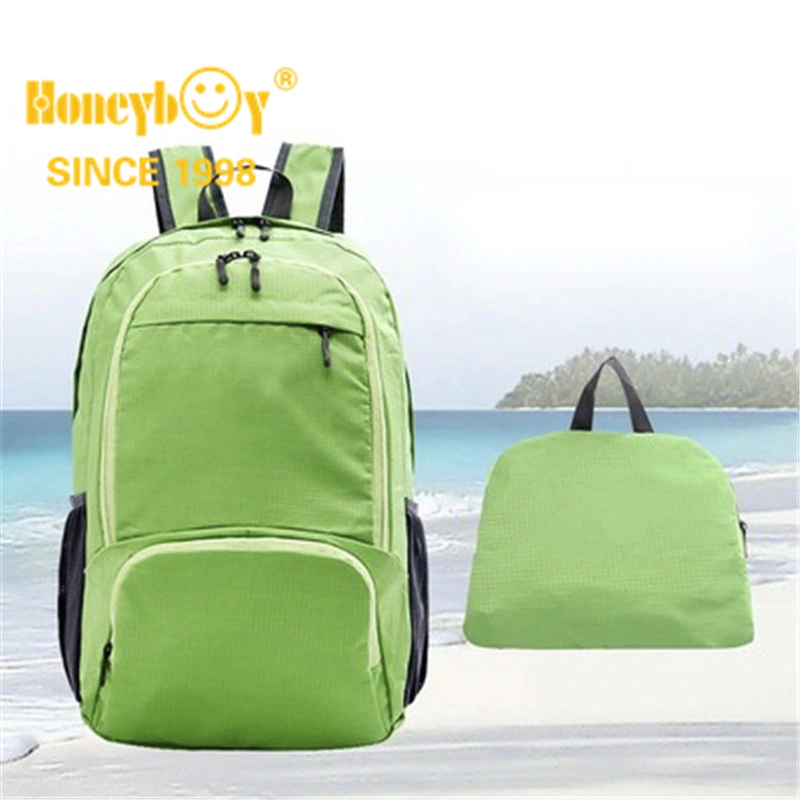 Best Selling China Suppliers Waterproof Lightweight Folding Backpack, Foldable Backpack Onling Shopping