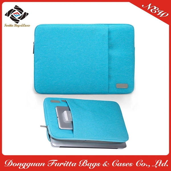 Classic Blue Sleeve Laptop Bag Backpack Handbags (FRT3-310)