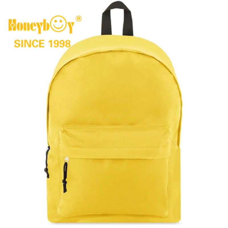 OEM Factroy Bassic School Bag Simple Light Backpack