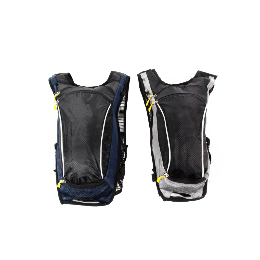 2 Litre Hydration Pack/Backpack Bag Running/Cycling with Water Bladder/Pockets