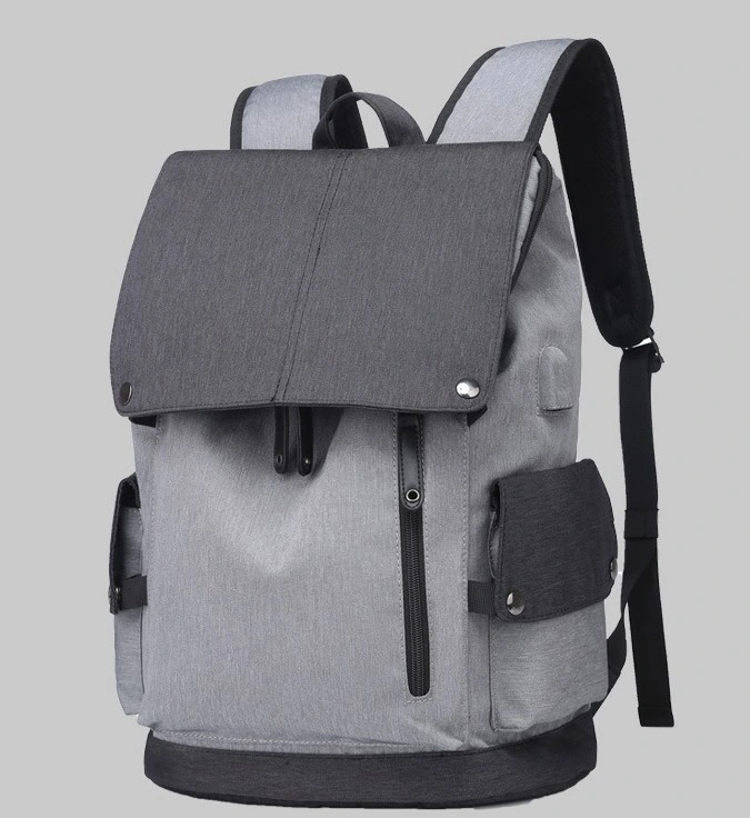 in Stock Popular Casual Oxford Waterproof Backpack Drawstring Student Business Backpack with USB