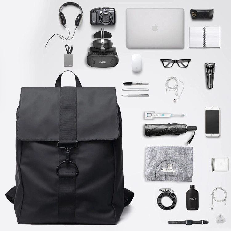 Simple Fashion Waterproof Backpacks PU Leather Fashion Schoolbag Travelling Backpacks