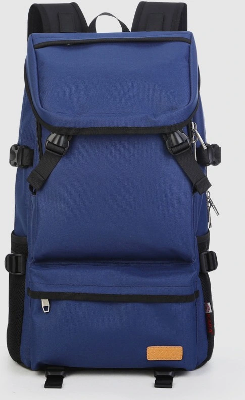Men's Shoulder Backpack Student School Bag British Travel Outdoor Lightweight Backpack