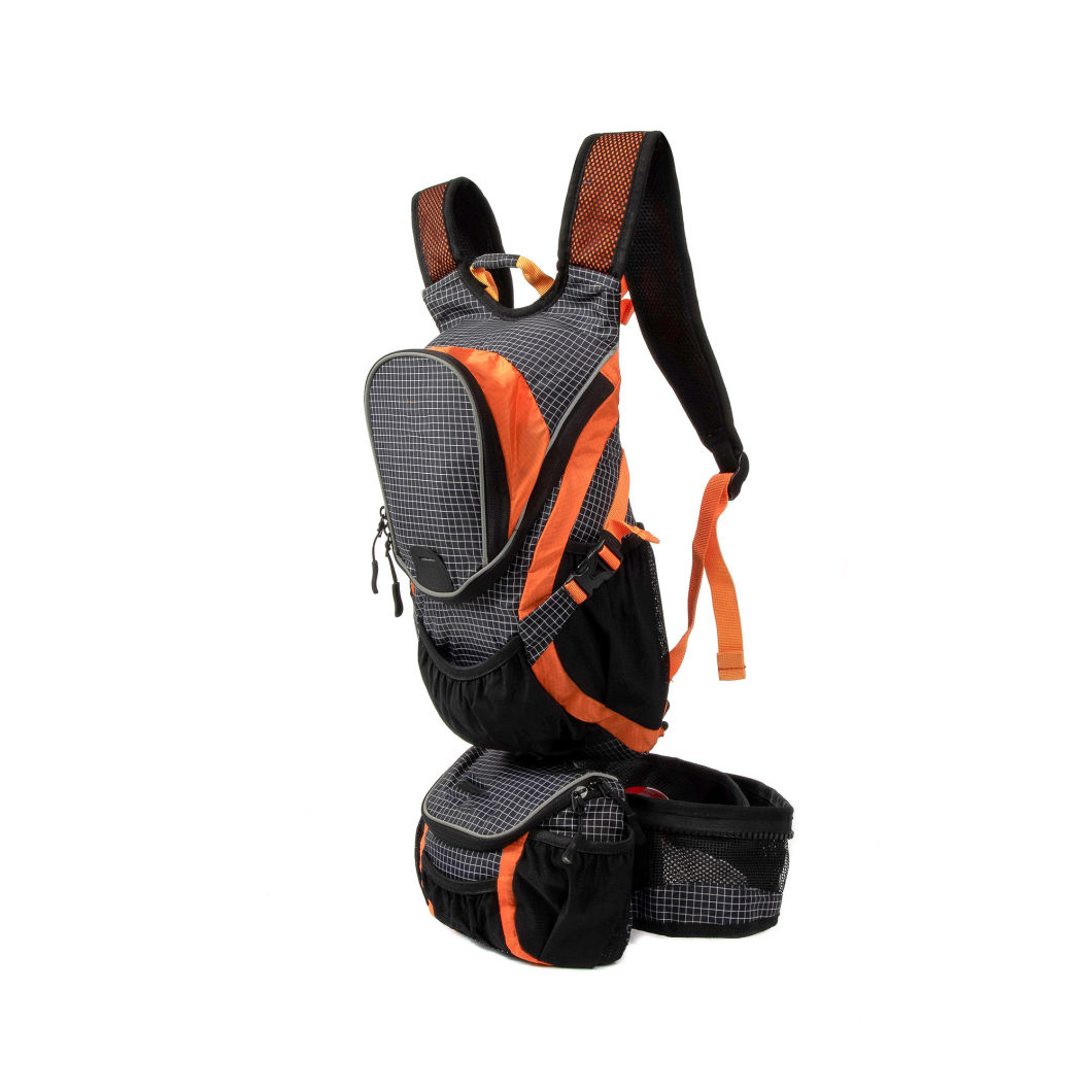 Water Backpack with 2L Water Bladder Lightweight Hiking Backpack Hydration Vest Bag Pack