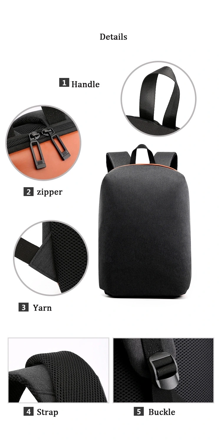 New Fashion Leisure Anti Theft Laptop Backpack with USB Charger for Business Travel Backpack