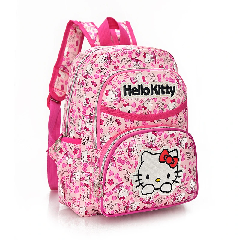 Best Portable Cute Student Bag Children Trolley Cartoon School Backpack