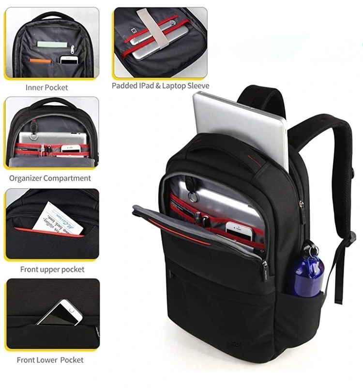High Quality Waterproof Computer Notebook Smart Backpack