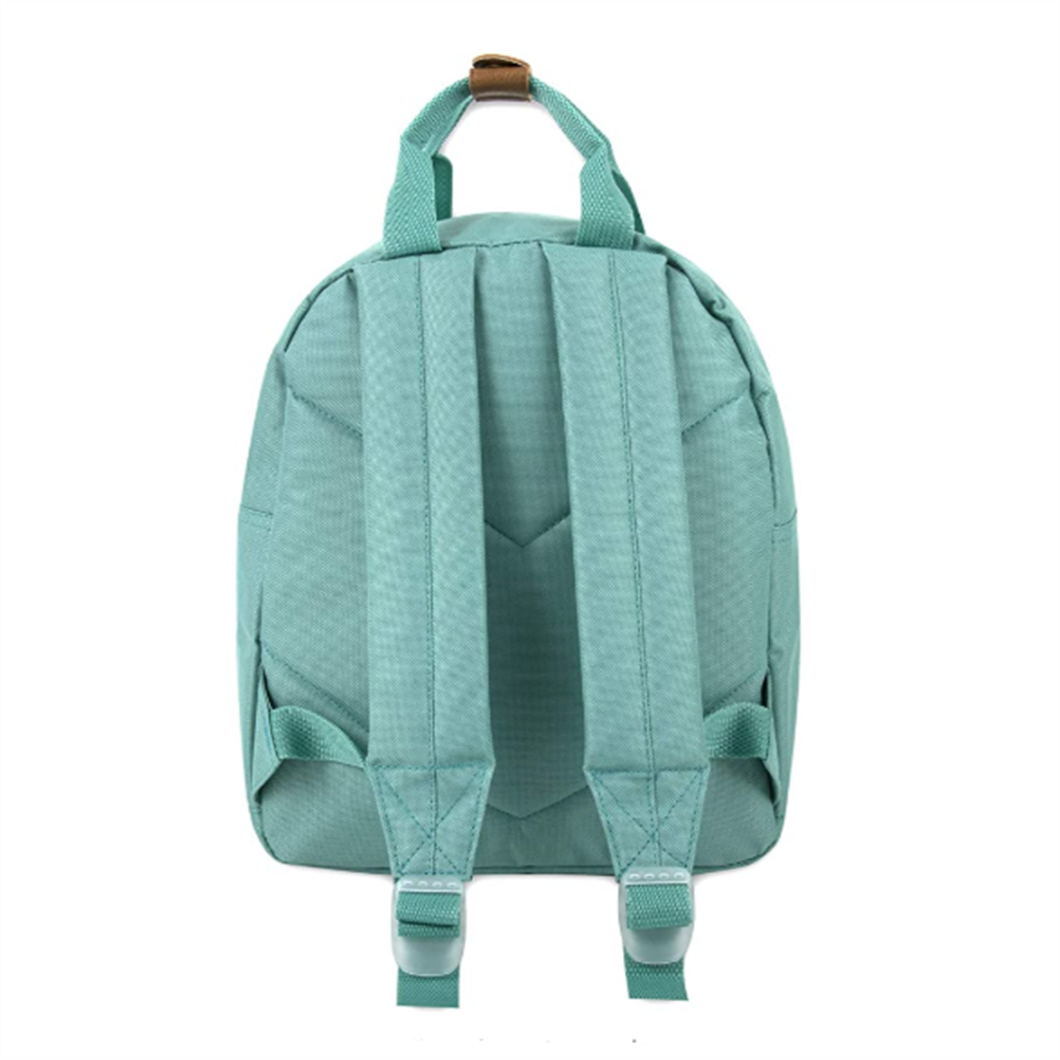 Custom Canvas Mini Day Pack Rucksack Kids, Fashion Cute Recycled Cotton Small Backpack for Girls