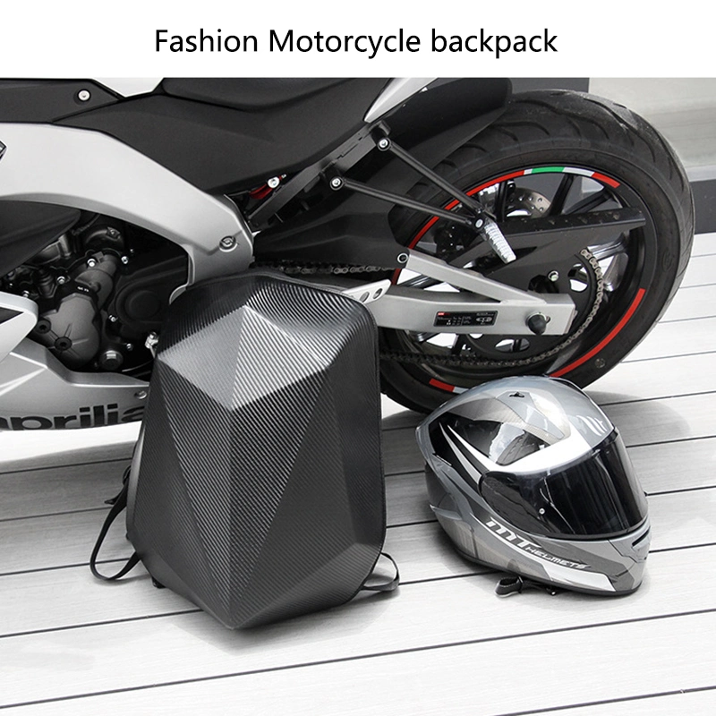 Riding Travel Hard Shell Outdoor Waterproof Computer Sports Motorcycle Backpack