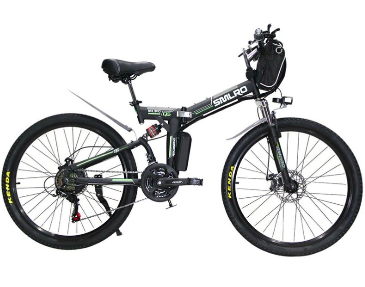500W 48V Adult Cycle Scooter Mountain Best Commuter Bike Bicycle