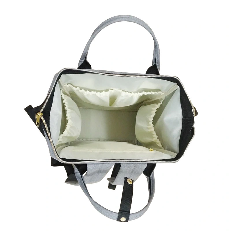 High Capacity Baby Nappy Backpack for Mom Diaper Bag